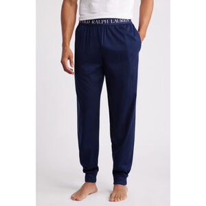 Polo Ralph Lauren Mercerized Cotton Pajama Joggers Size XL Navy Blue NWT